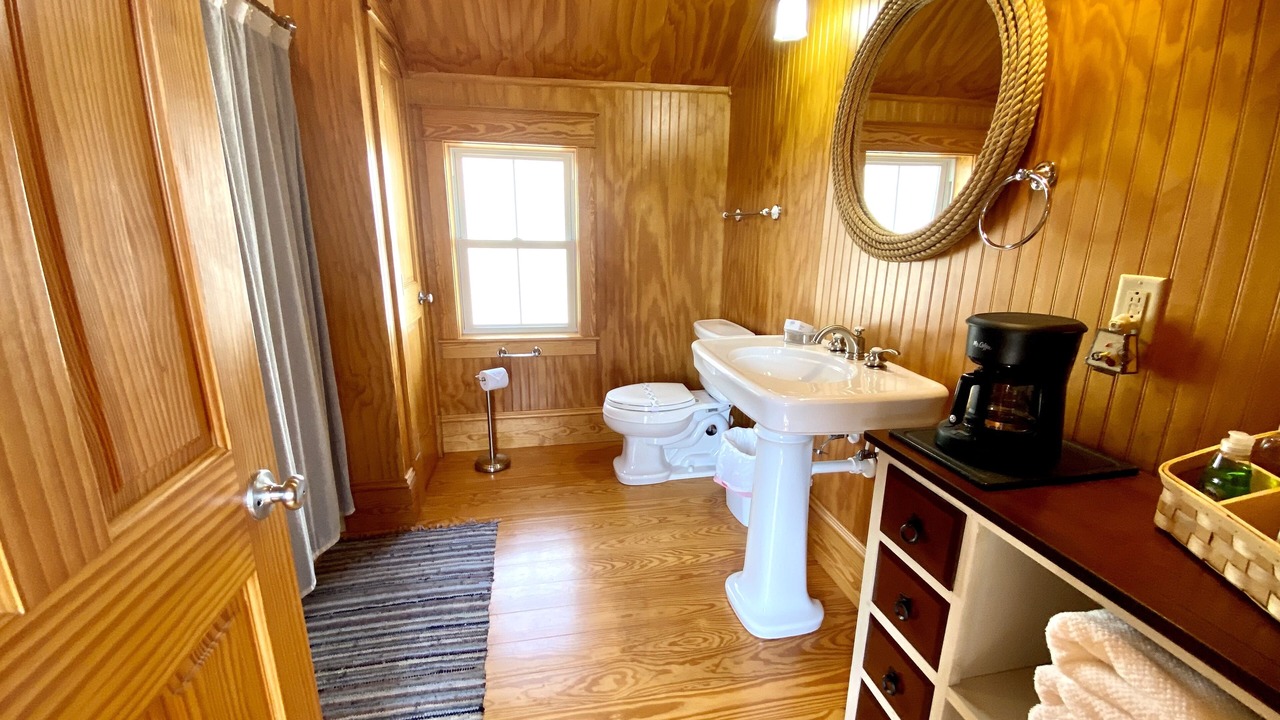 Photo of Bathroom in Historic Downtown Manteo