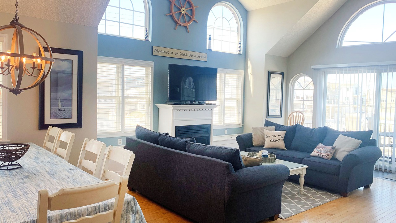Photo of Livingroom in Sea Isle City