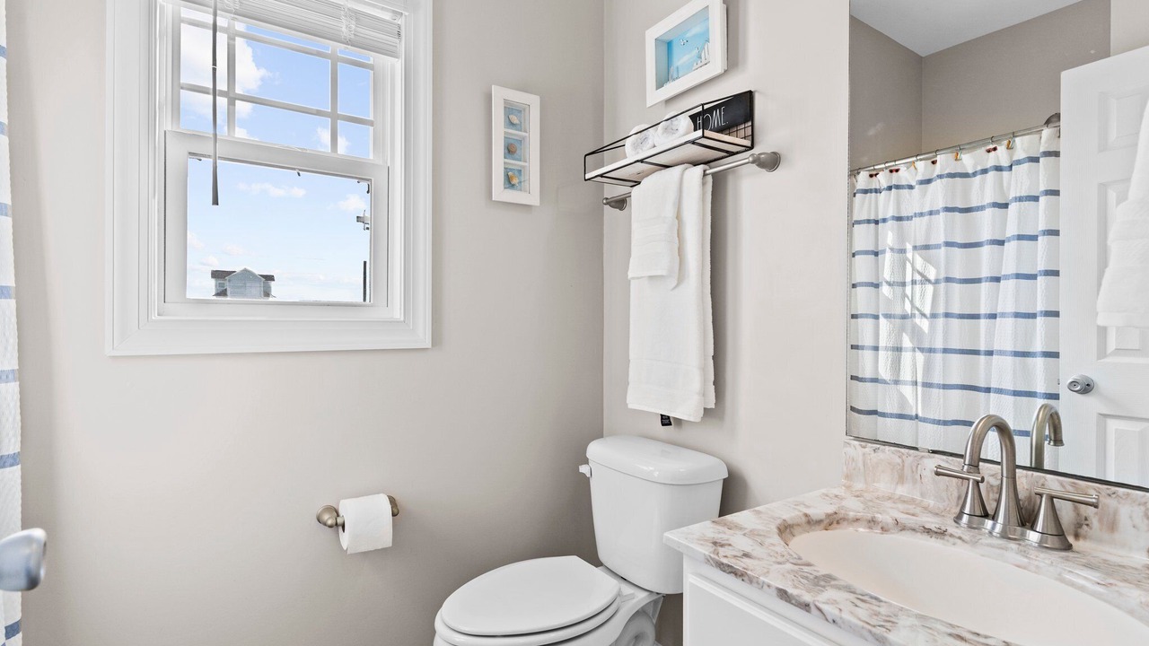 Photo of Bathroom in North Topsail Beach
