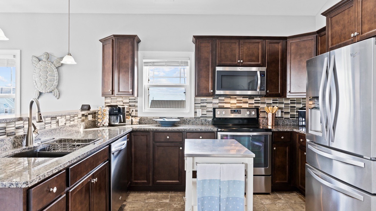 Photo of Kitchen in North Topsail Beach