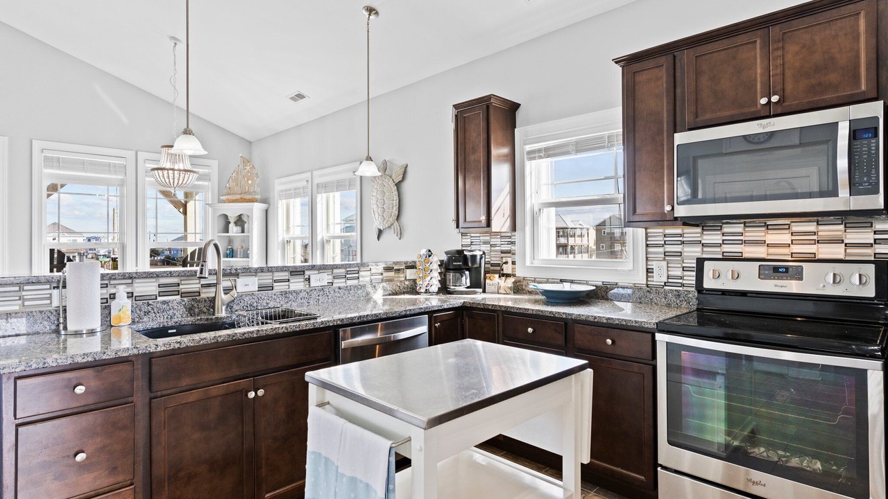 Photo of Kitchen in North Topsail Beach