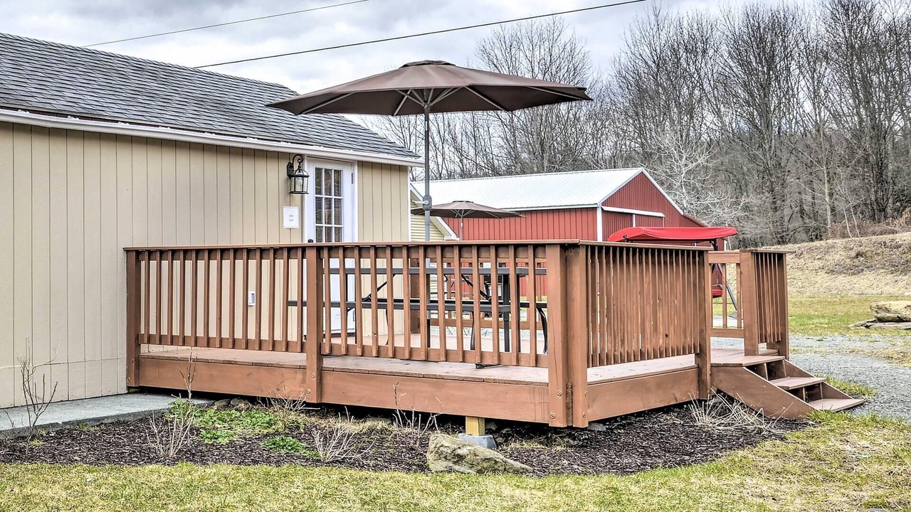 Photo of Patio Balcony in Pleasant Mount
