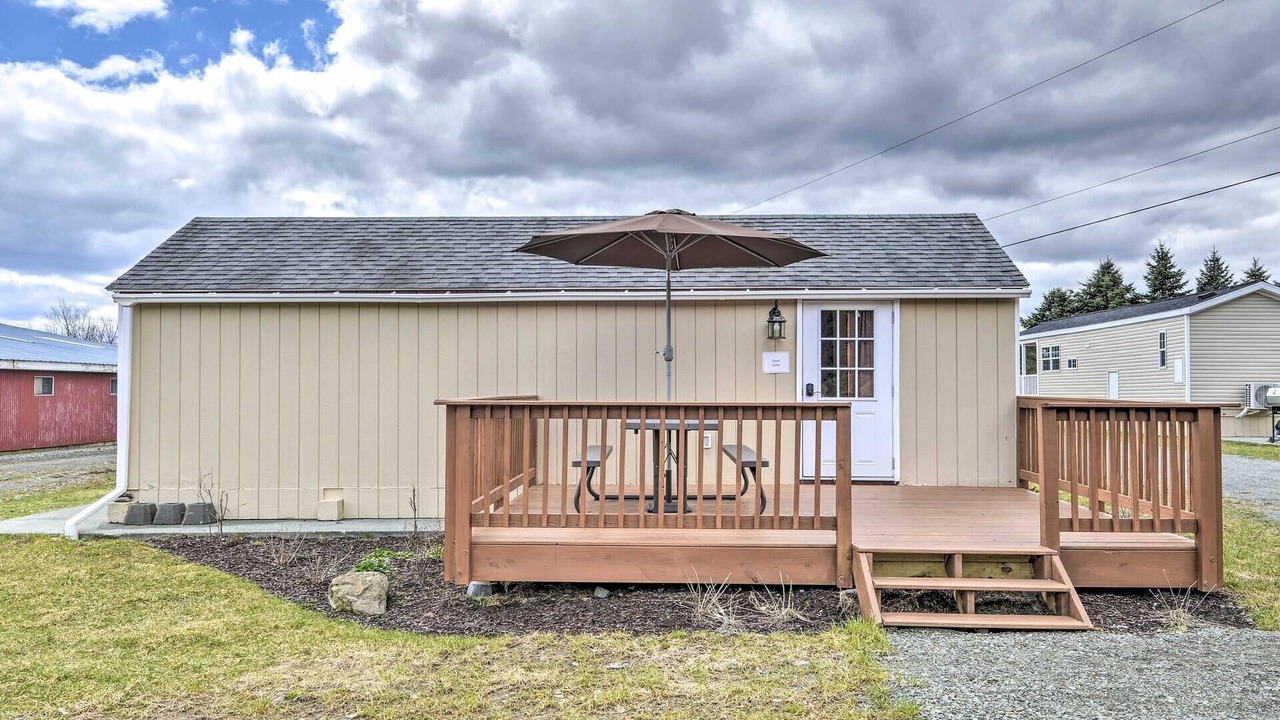 Photo of Patio Balcony in Pleasant Mount