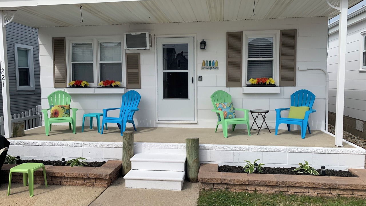 Photo of Patio Balcony in North Wildwood