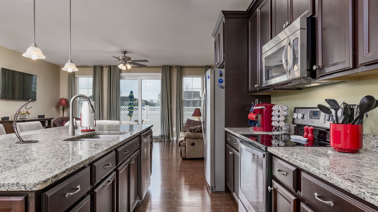 Photo of Kitchen in Villages of Five Points