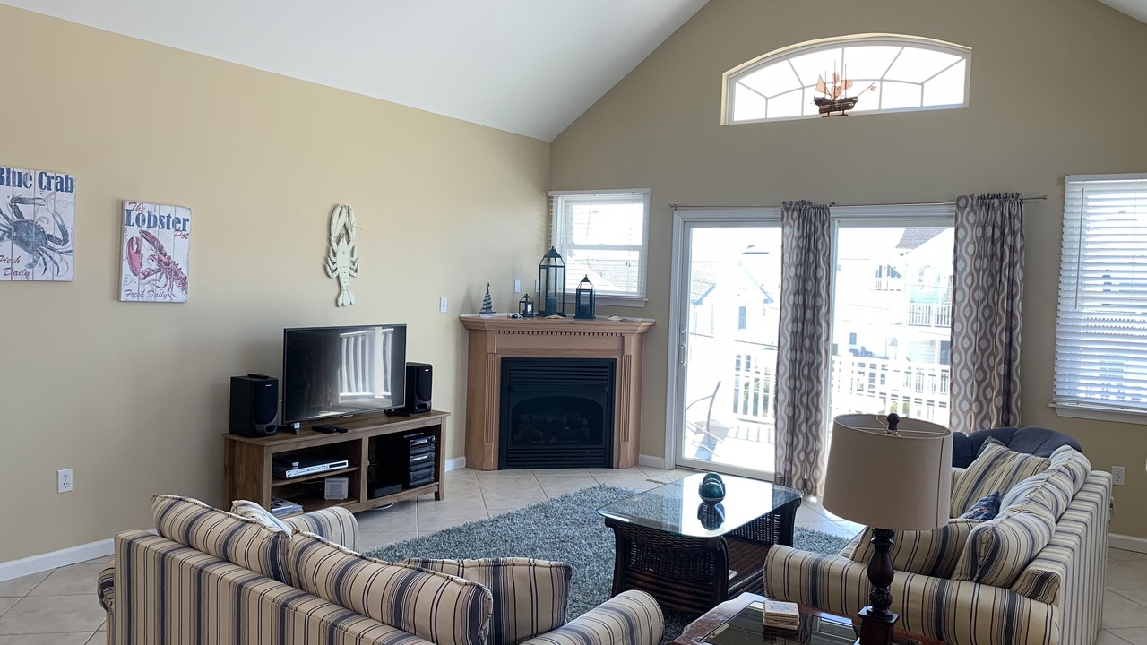 Photo of Livingroom in Townsend's Inlet