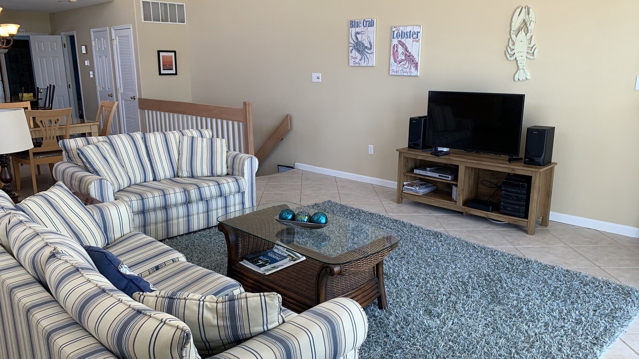 Photo of Livingroom in Townsend's Inlet