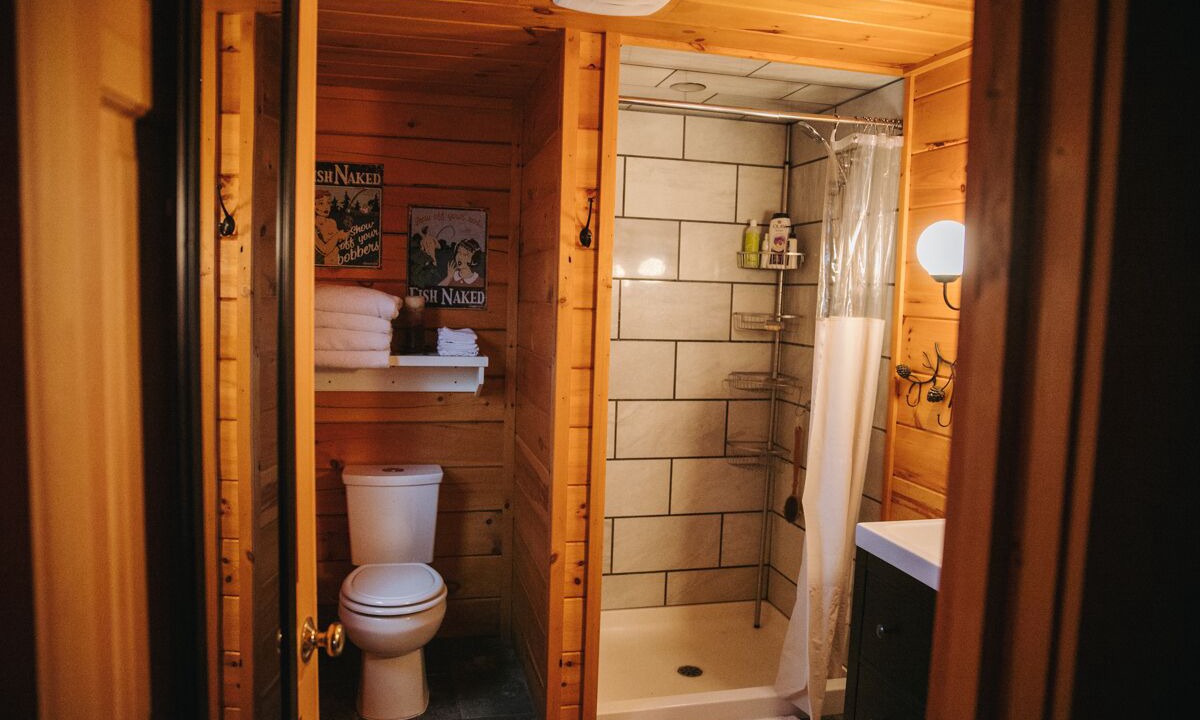 Photo of Bathroom in Jim Thorpe