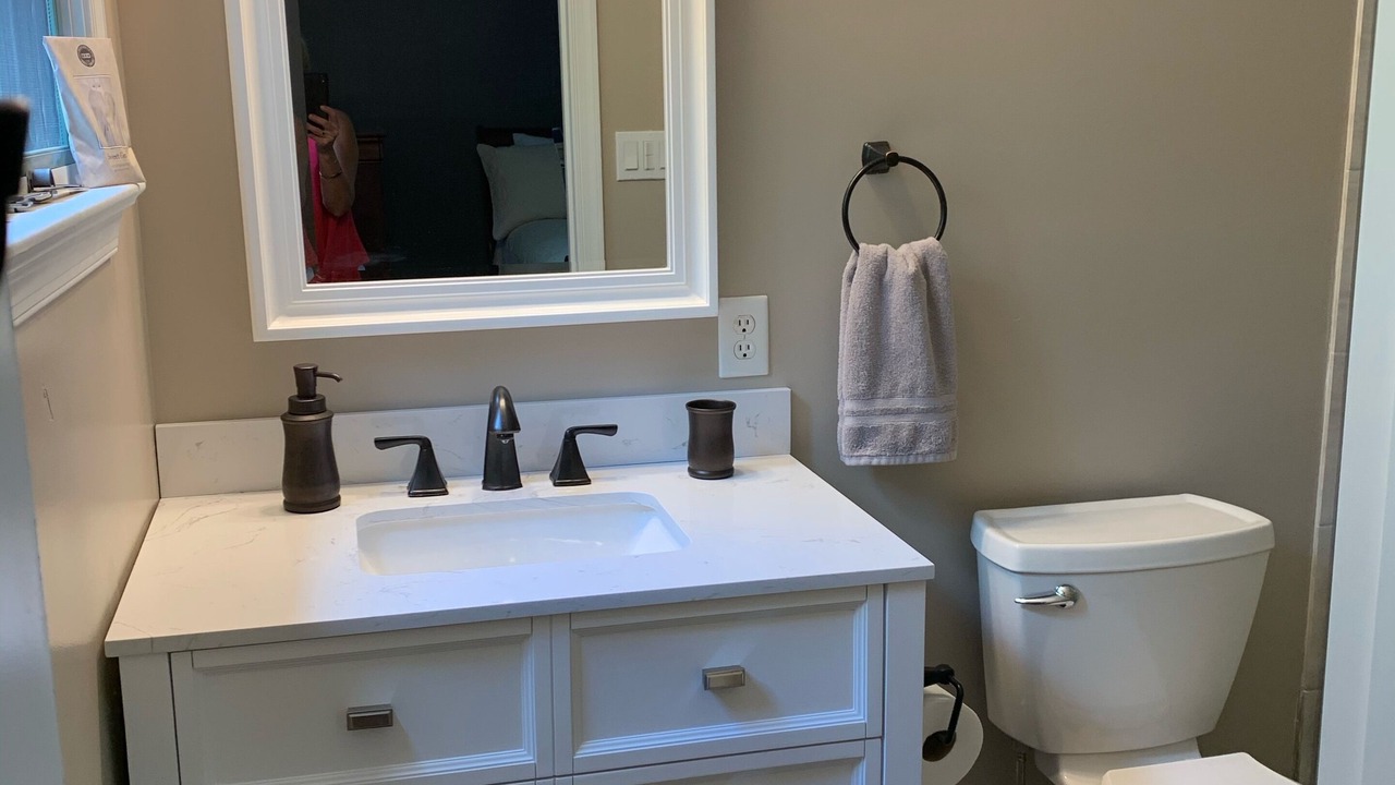 Photo of Bathroom in Chesapeake Ranch Estates-Drum Point