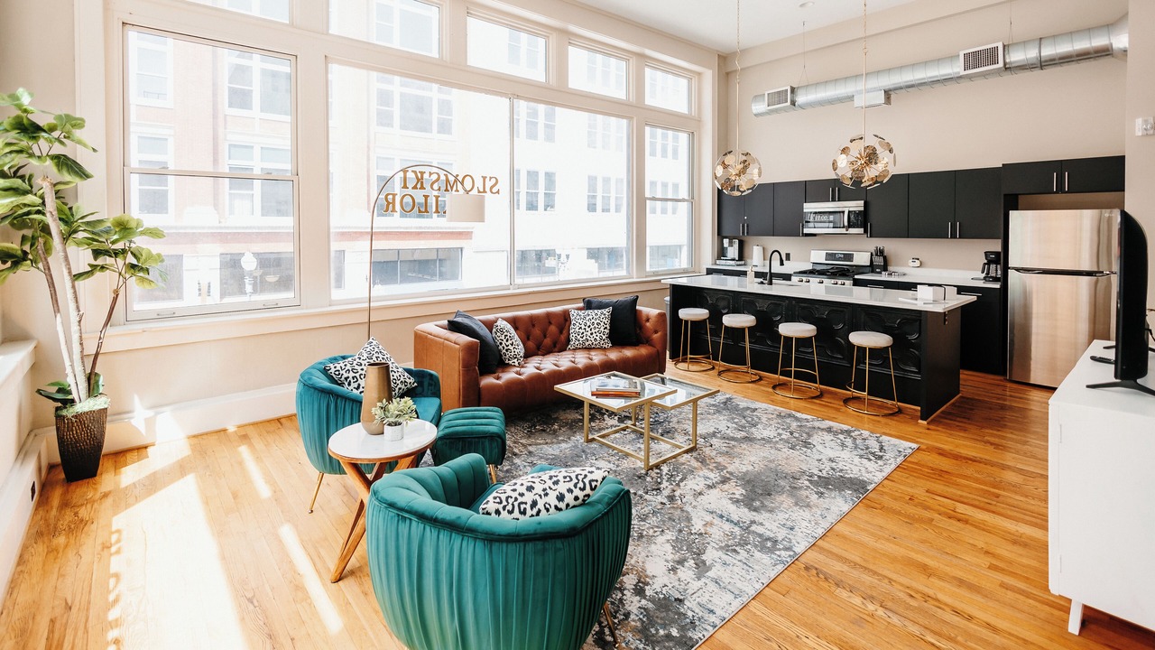 Photo of Livingroom in Downtown Knoxville