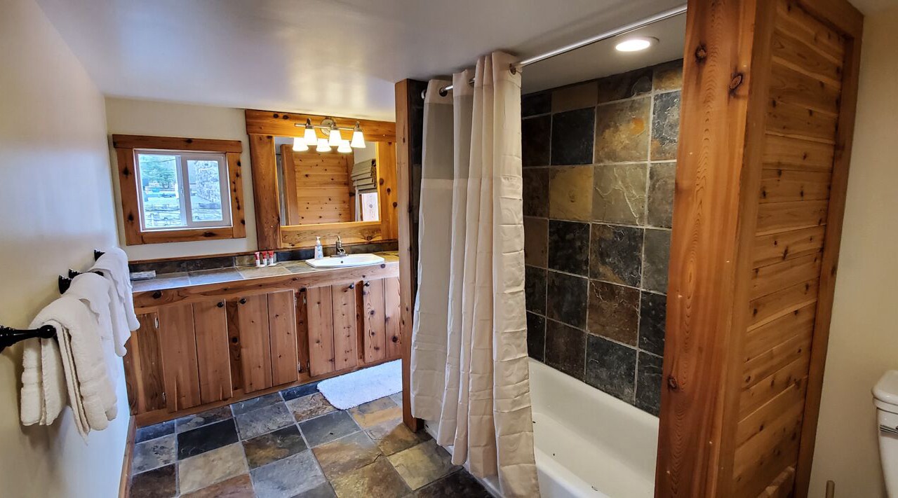 Photo of Bathroom in Ohiopyle