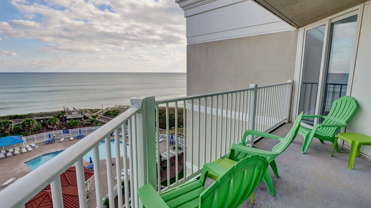 Photo of Patio Balcony in Sneads Ferry