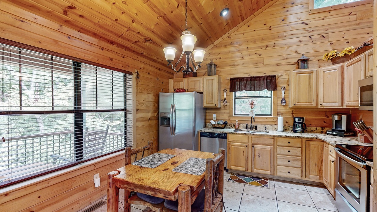Photo of Kitchen in Sautee Nacoochee