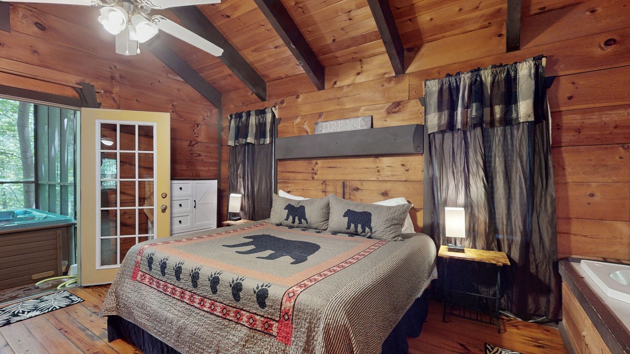Photo of Bedroom in Sautee Nacoochee