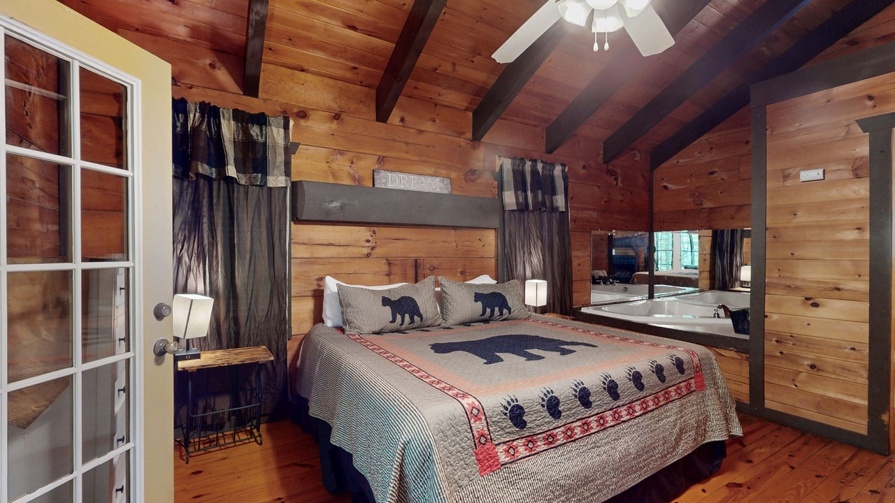 Photo of Bedroom in Sautee Nacoochee