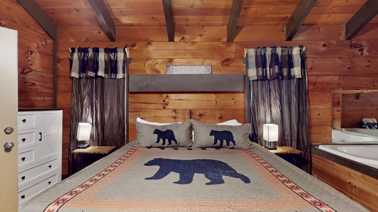 Photo of Bedroom in Sautee Nacoochee