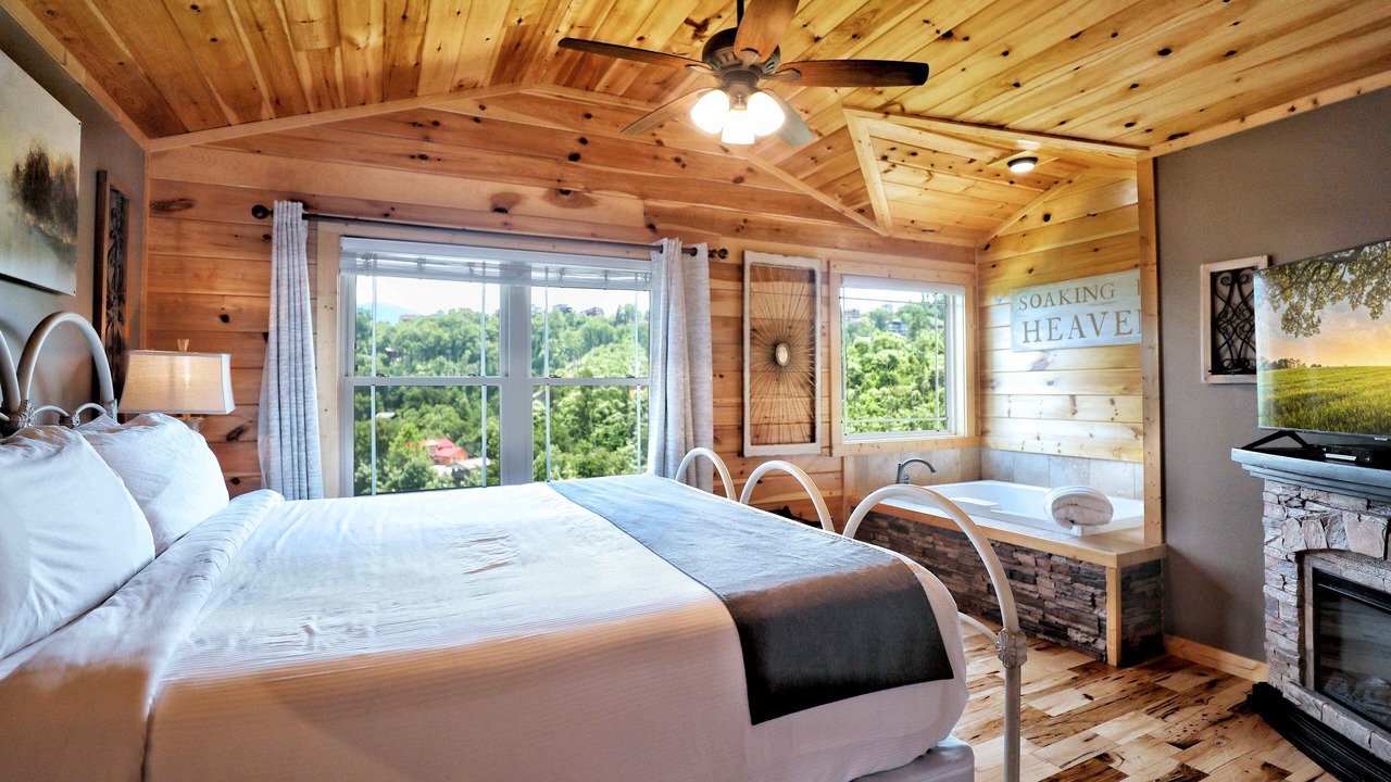 Photo of Bedroom in Chalet Village North