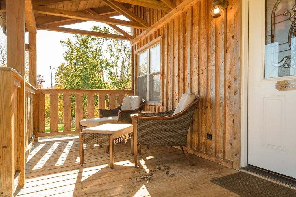 Photo of Patio Balcony in Ohiopyle
