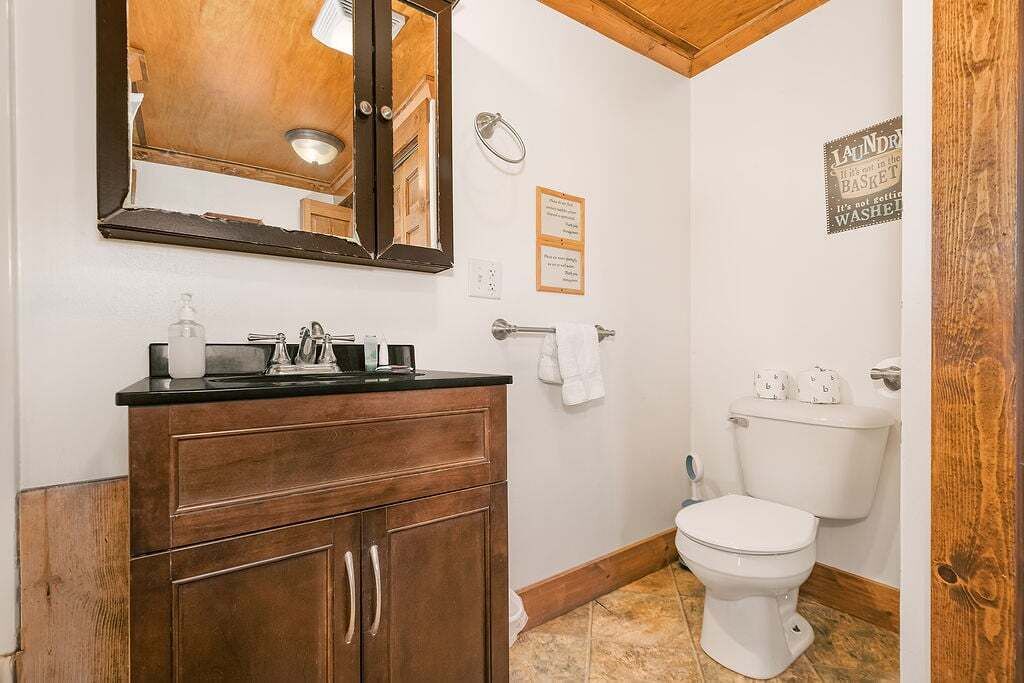 Photo of Bathroom in Ohiopyle