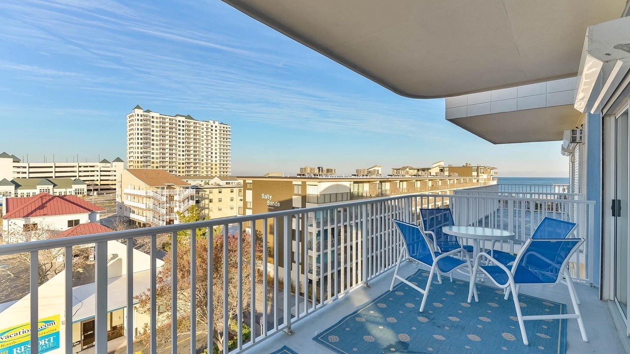 Photo of Patio Balcony in Midtown Ocean City