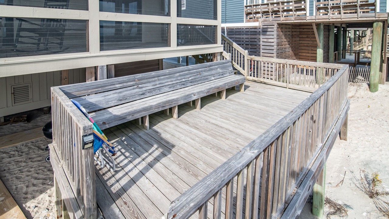 Photo of Patio Balcony in Pawleys Island