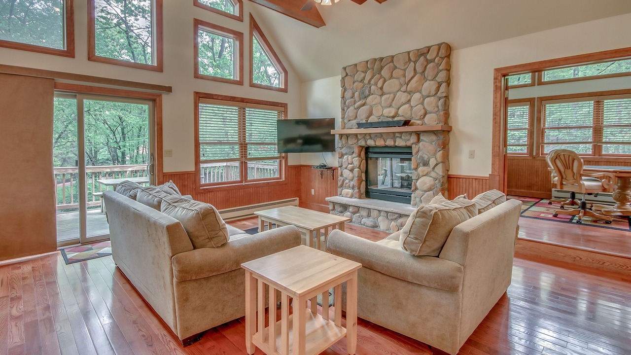 Photo of Livingroom in Lake Harmony