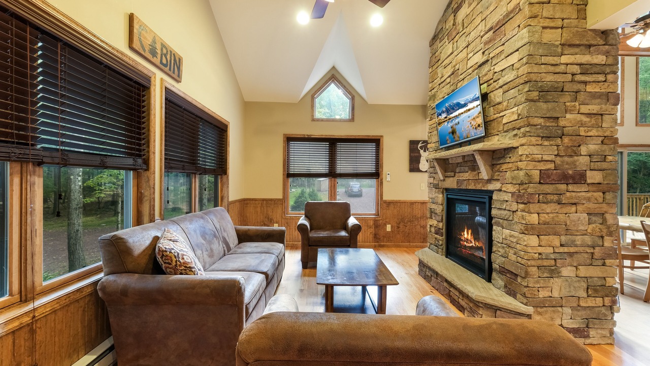 Photo of Livingroom in Lake Harmony