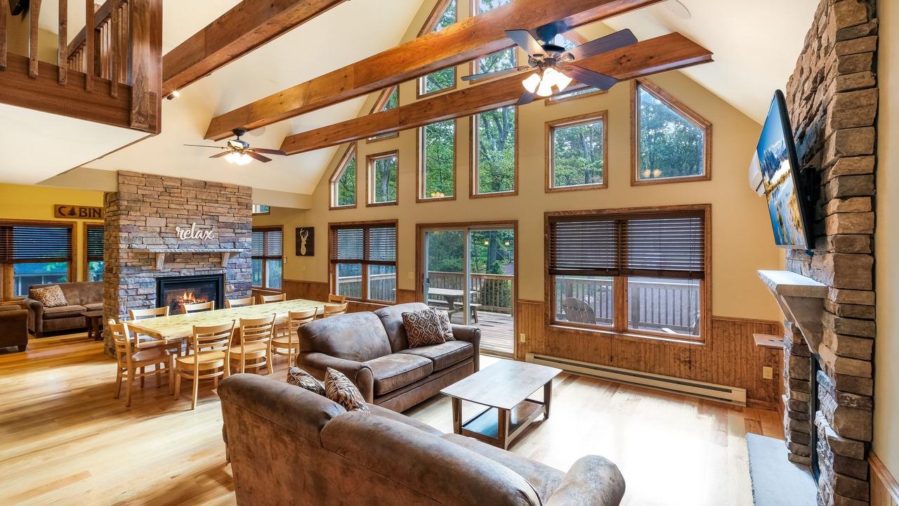 Photo of Livingroom in Lake Harmony