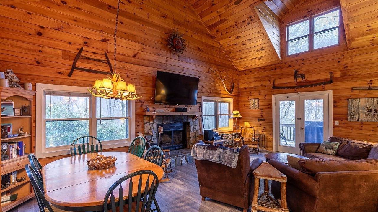Photo of Livingroom in Blowing Rock