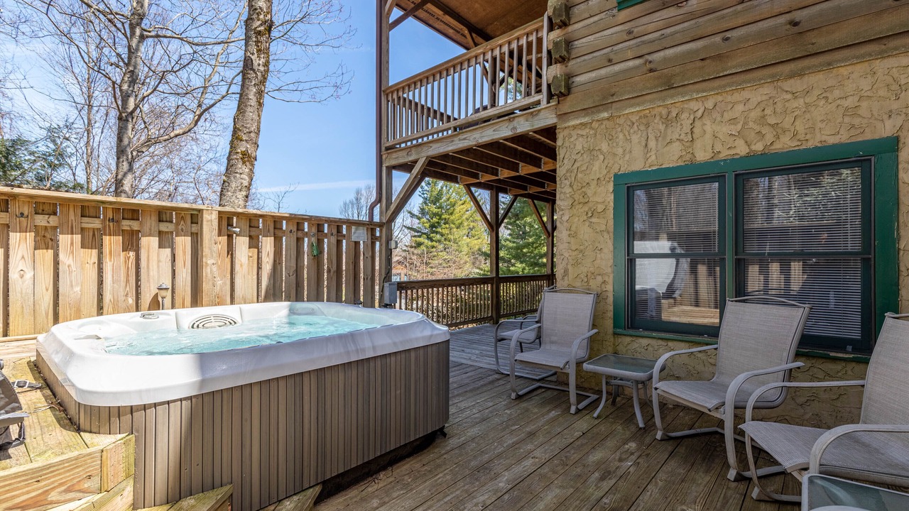 Photo of Patio Balcony in Blowing Rock