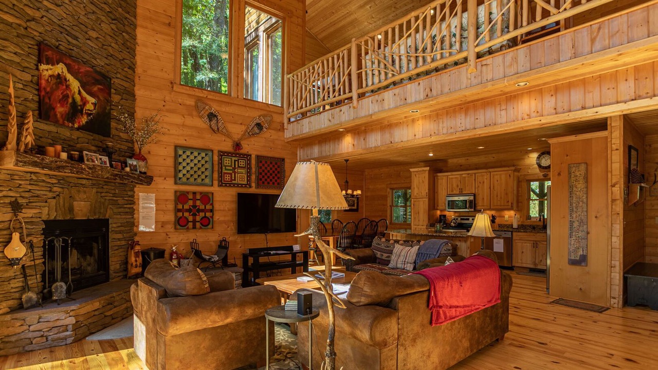 Photo of Livingroom in Seven Devils