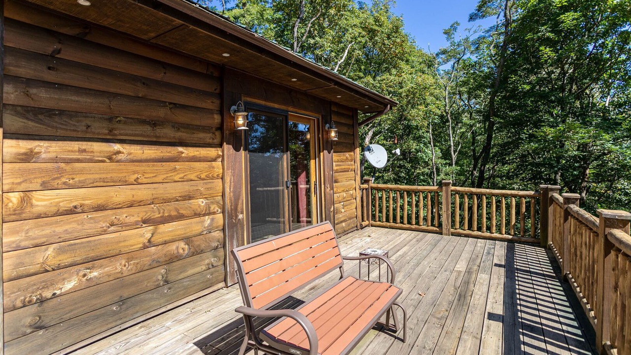 Photo of Patio Balcony in Seven Devils