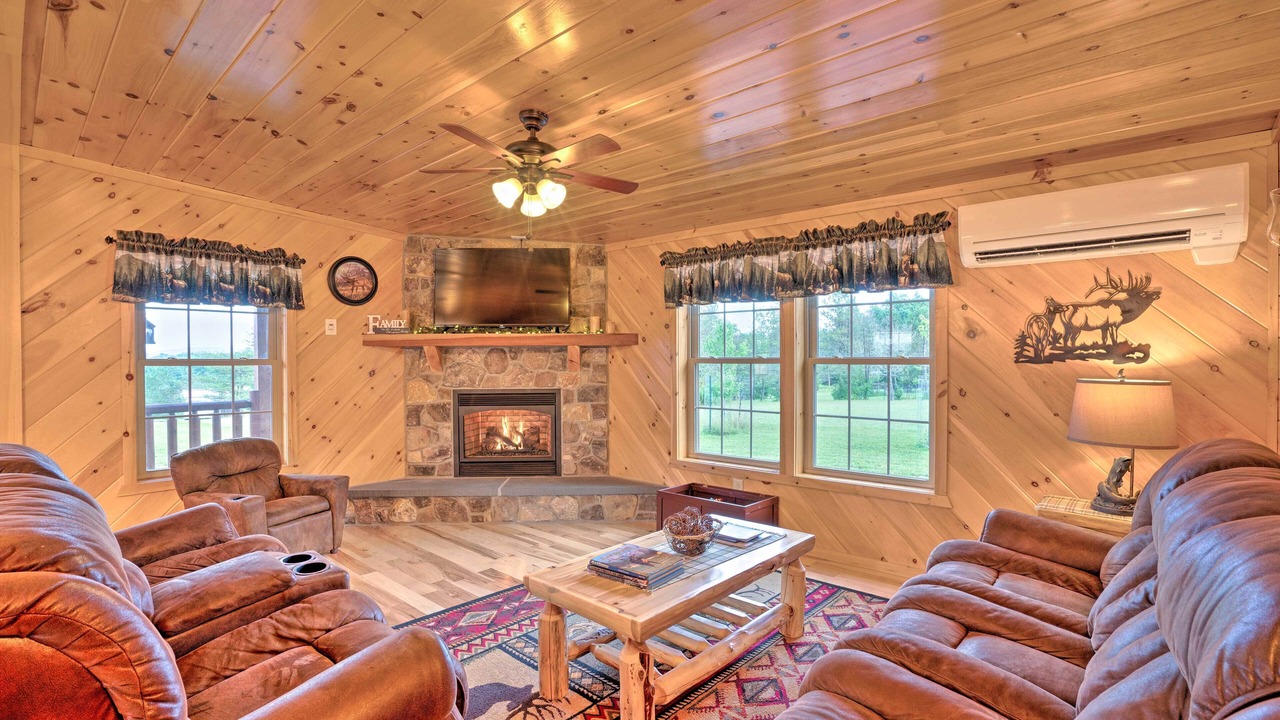 Photo of Livingroom in Benezette