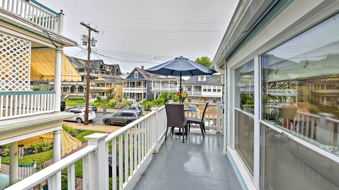 Photo of Patio Balcony in Ocean Grove