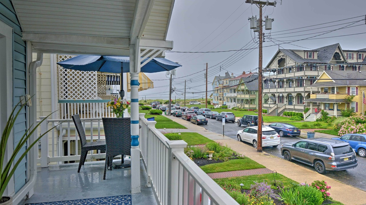 Photo of Patio Balcony in Ocean Grove
