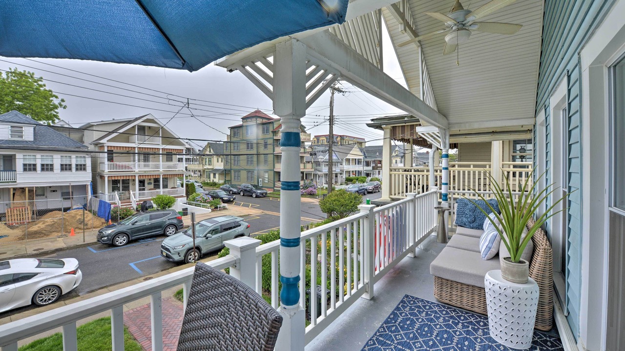 Photo of Patio Balcony in Ocean Grove