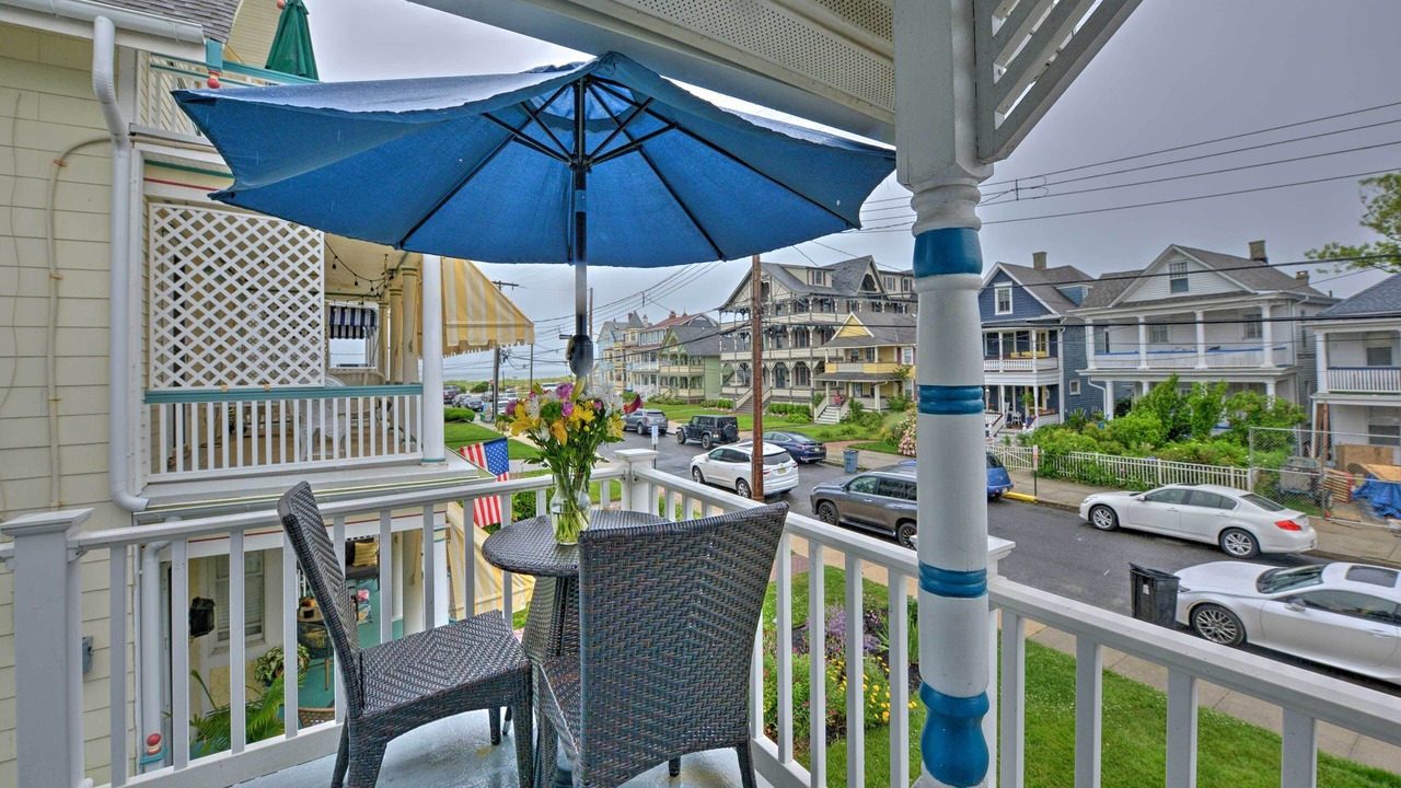 Photo of Patio Balcony in Ocean Grove