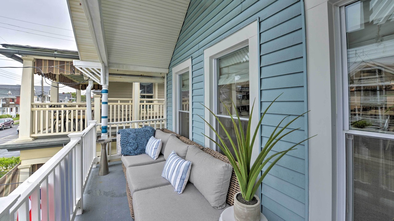 Photo of Patio Balcony in Ocean Grove