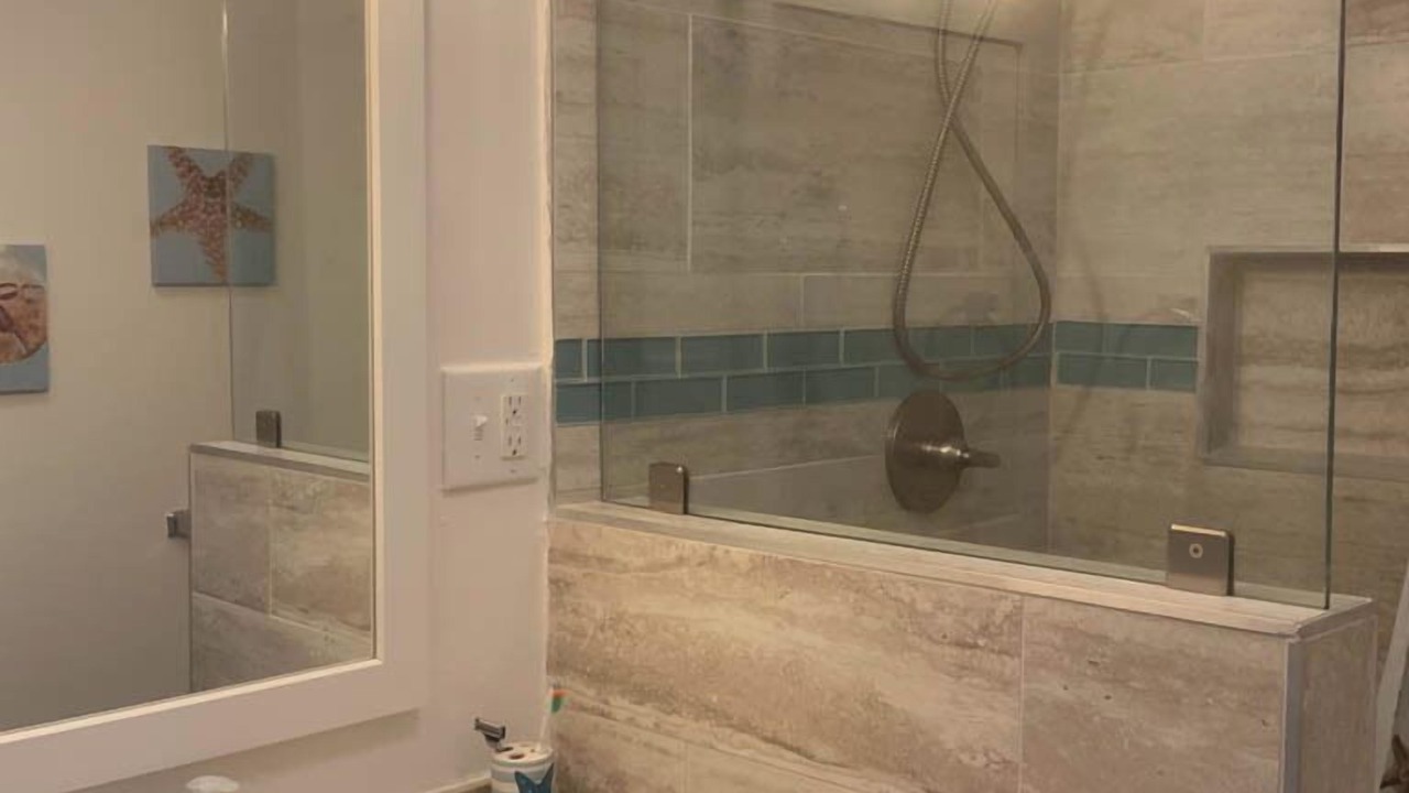 Photo of Bathroom in North Topsail Beach