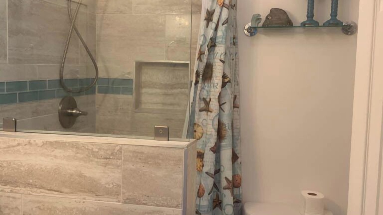 Photo of Bathroom in North Topsail Beach