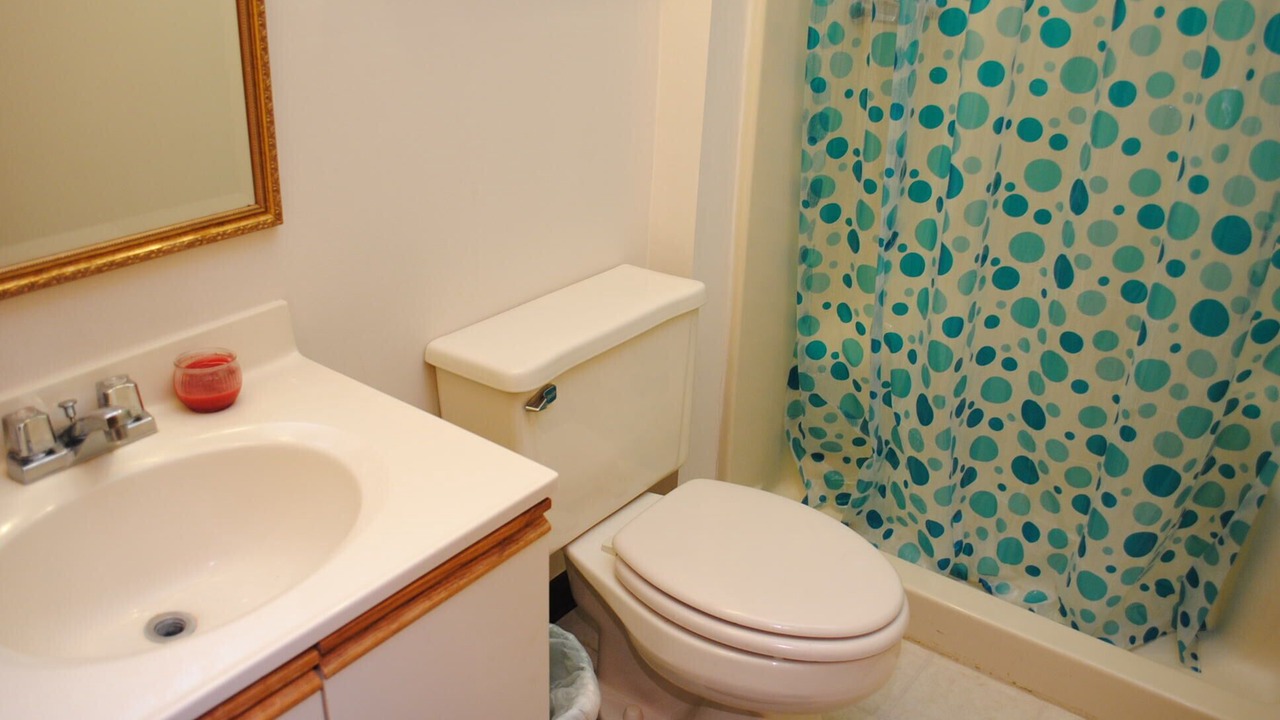 Photo of Bathroom in Caine Woods