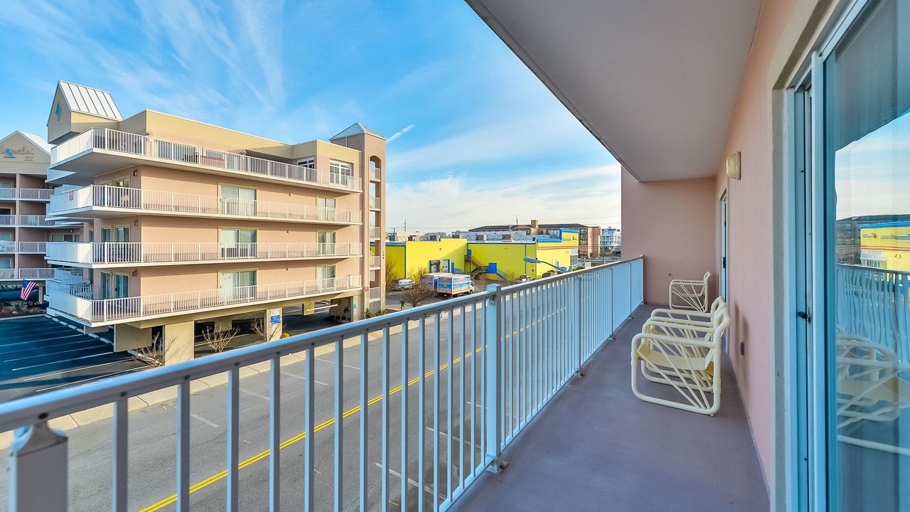 Photo of Patio Balcony in North Ocean City