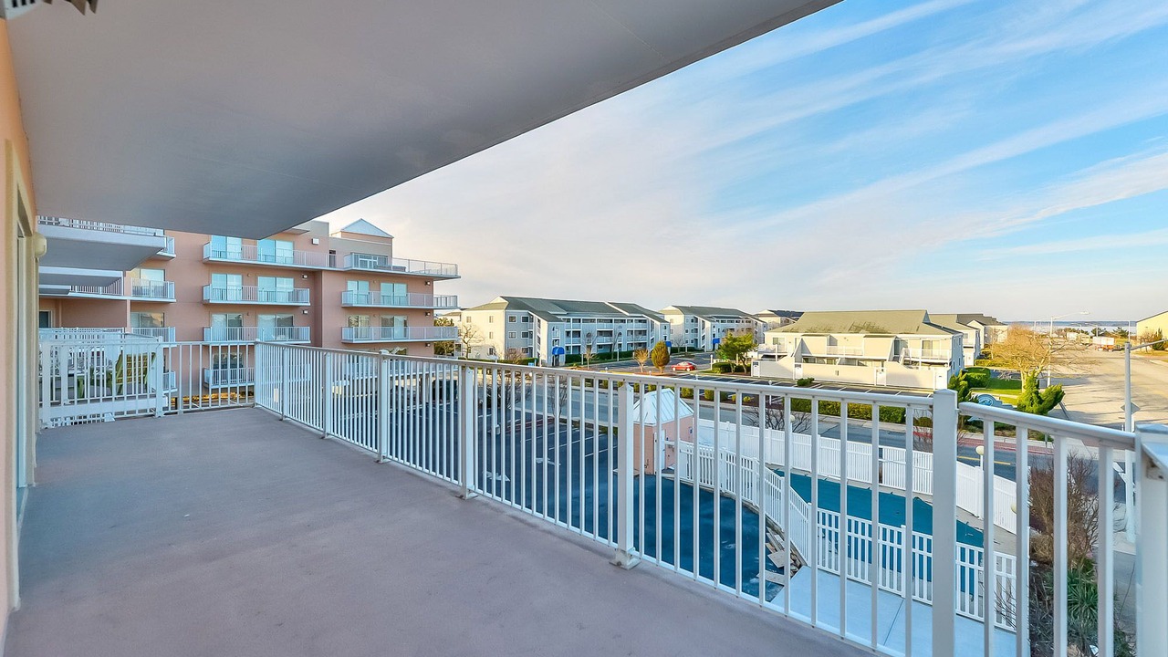 Photo of Patio Balcony in North Ocean City