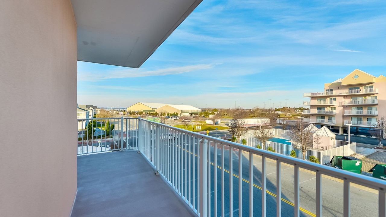 Photo of Patio Balcony in North Ocean City
