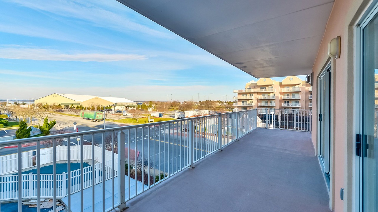 Photo of Patio Balcony in North Ocean City