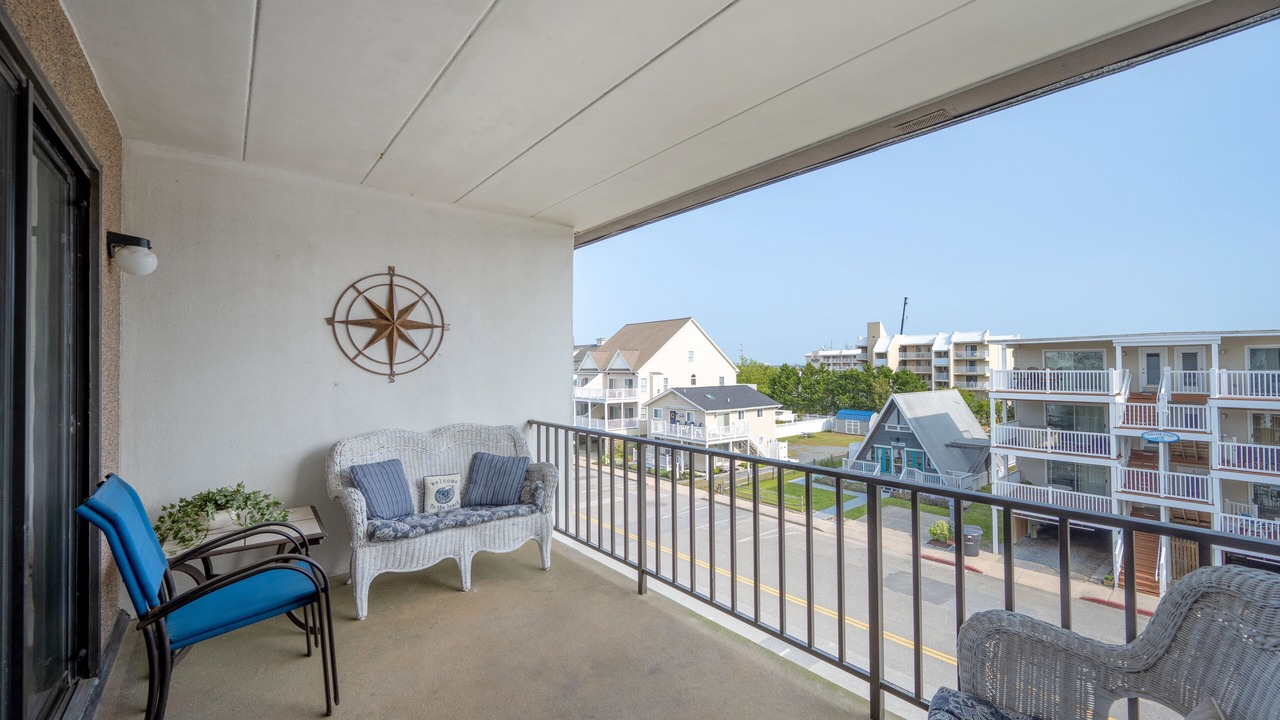Photo of Patio Balcony in North Ocean City