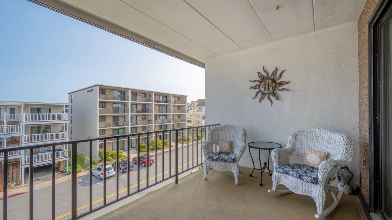 Photo of Patio Balcony in North Ocean City