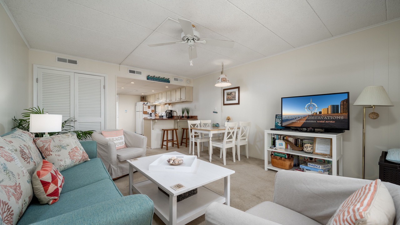 Photo of Livingroom in North Ocean City