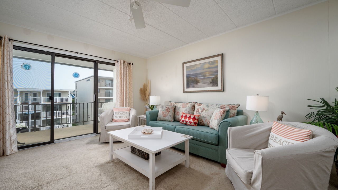 Photo of Livingroom in North Ocean City