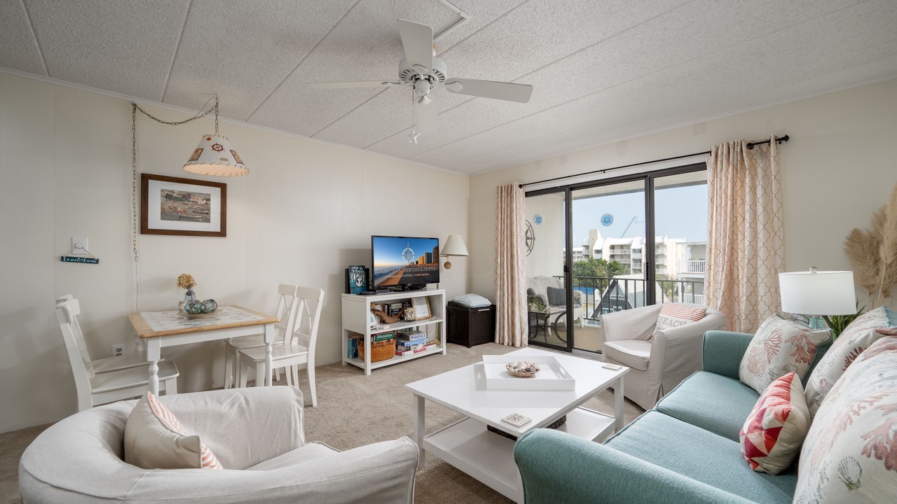 Photo of Livingroom in North Ocean City